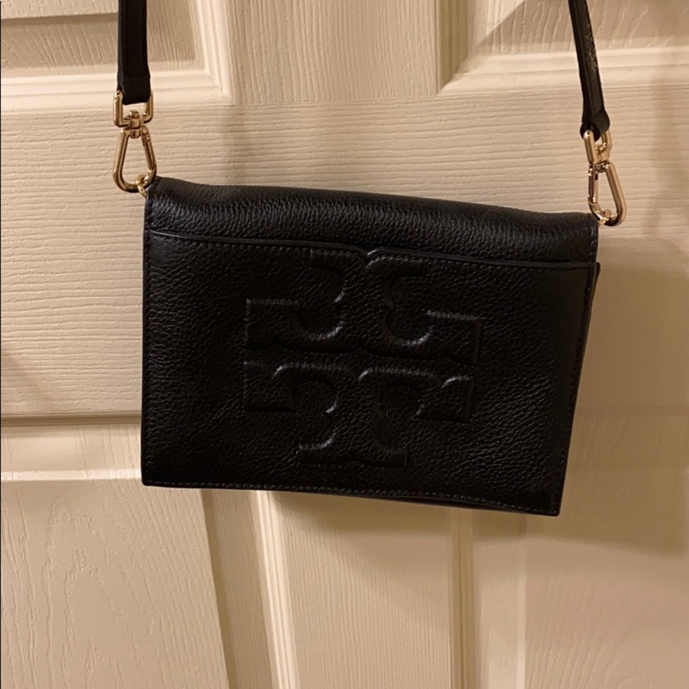 Black Tory Burch Crossbody